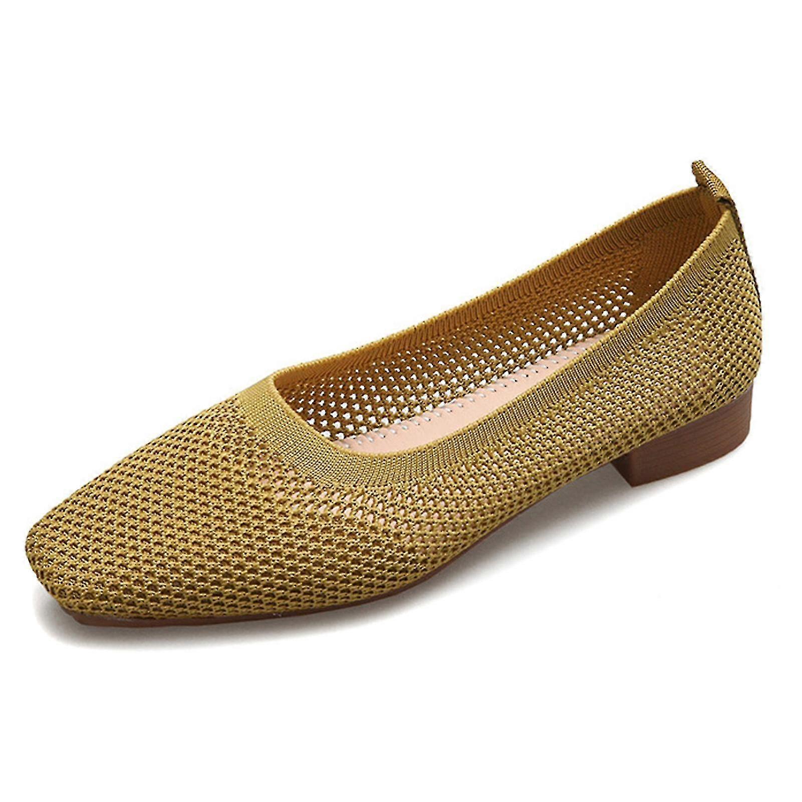 Spring Woman Platform Sneakers Slip On Solid Color Sneakers Suitable For Walking Dacing Wear