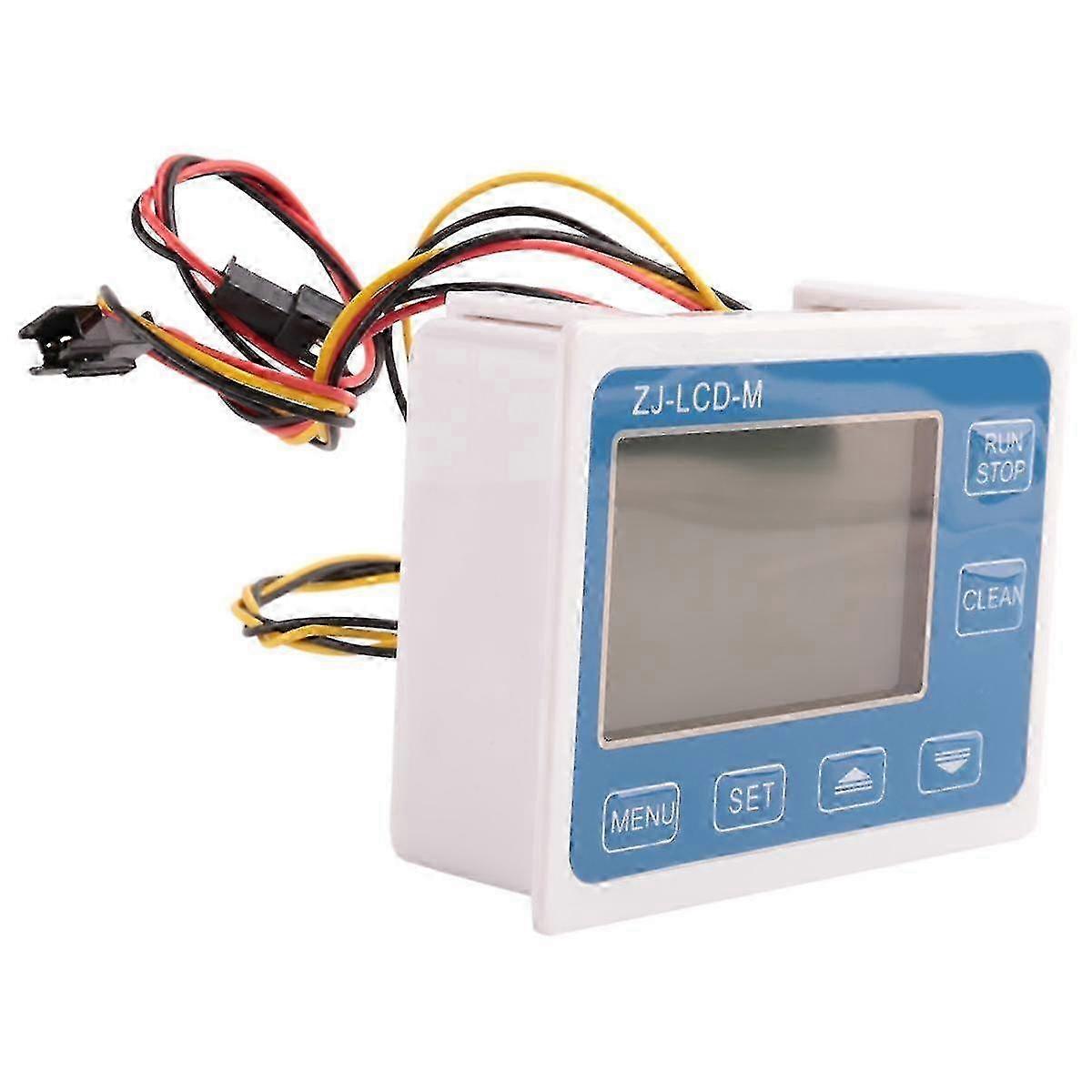 Control Flow Sensor Meter Lcd Display Zj-Lcd-M Screen compatible Flow Sensor Flow
