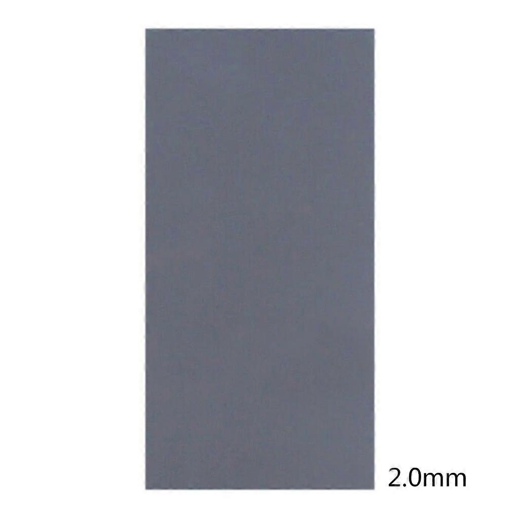 Silicone Thermal Pad 12.8w/for m k Non-conductive for Computer CPU GPU Graphics