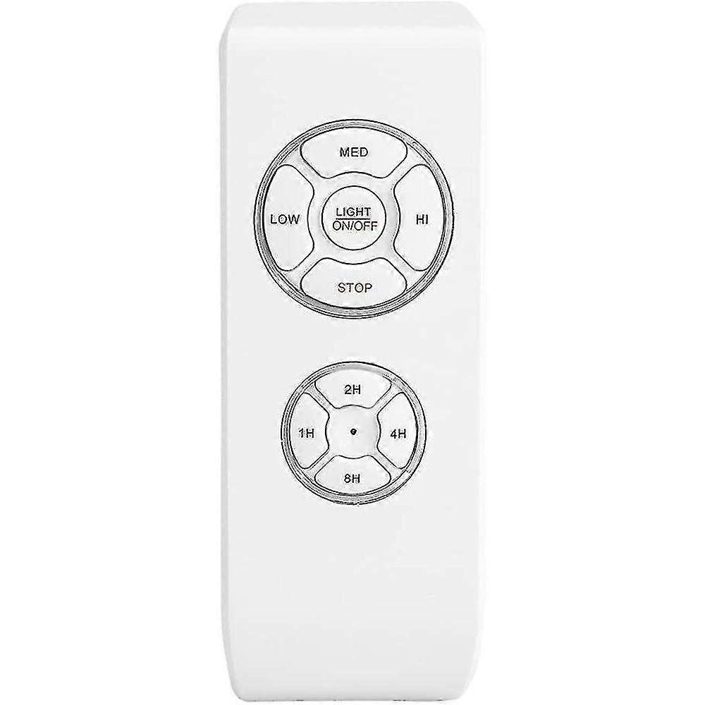 Small Size Universal Ceiling Fan Remote Control Kit 4 Timing 3 Speeds Light Lamp Timing Controller Switch Wireless Remote