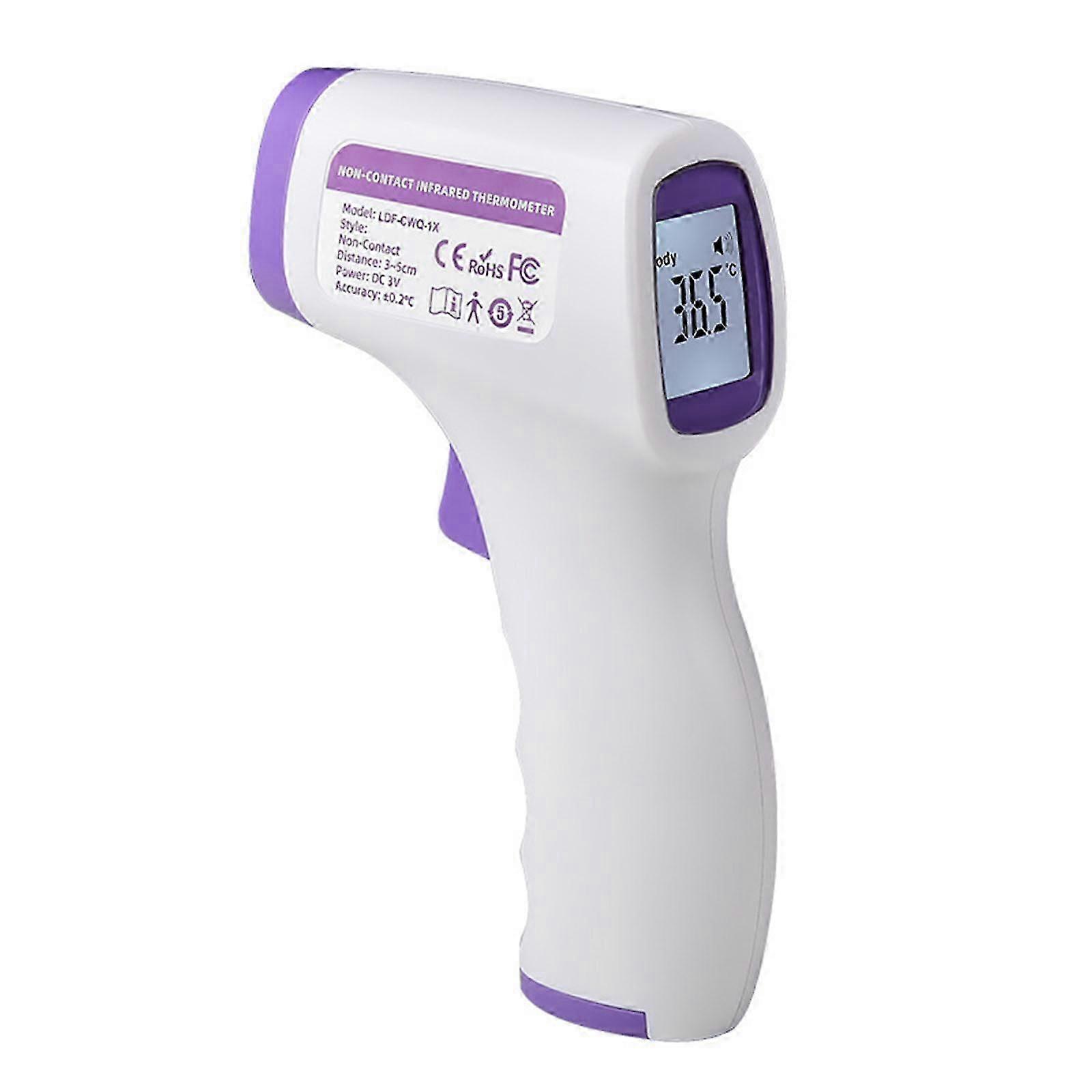 Electronic Handheld Thermometer with Large Screen for Accurate Body Temperature Detection