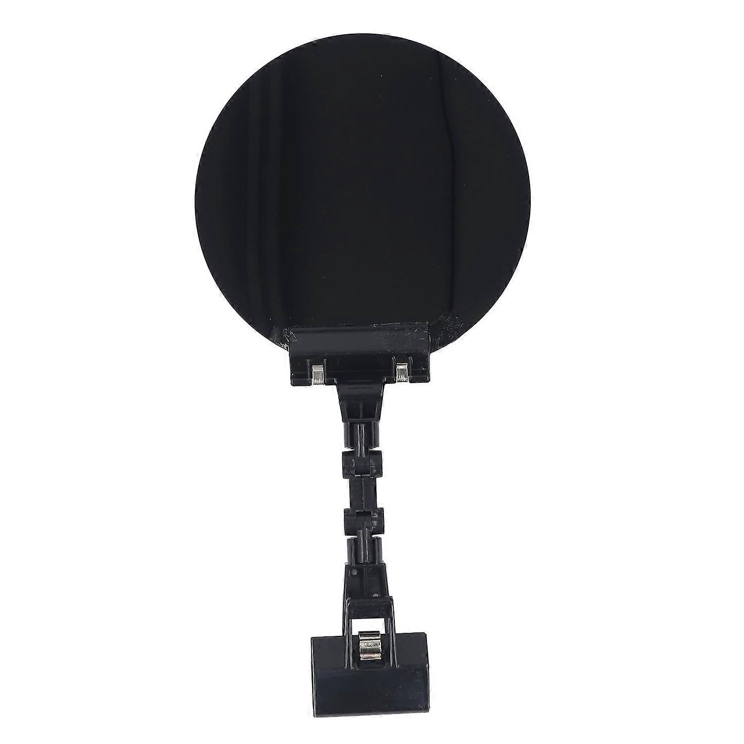 Welding Blackout Panel 16cm Diameter Automatic Light Change Clip On Welding Panel Black 
