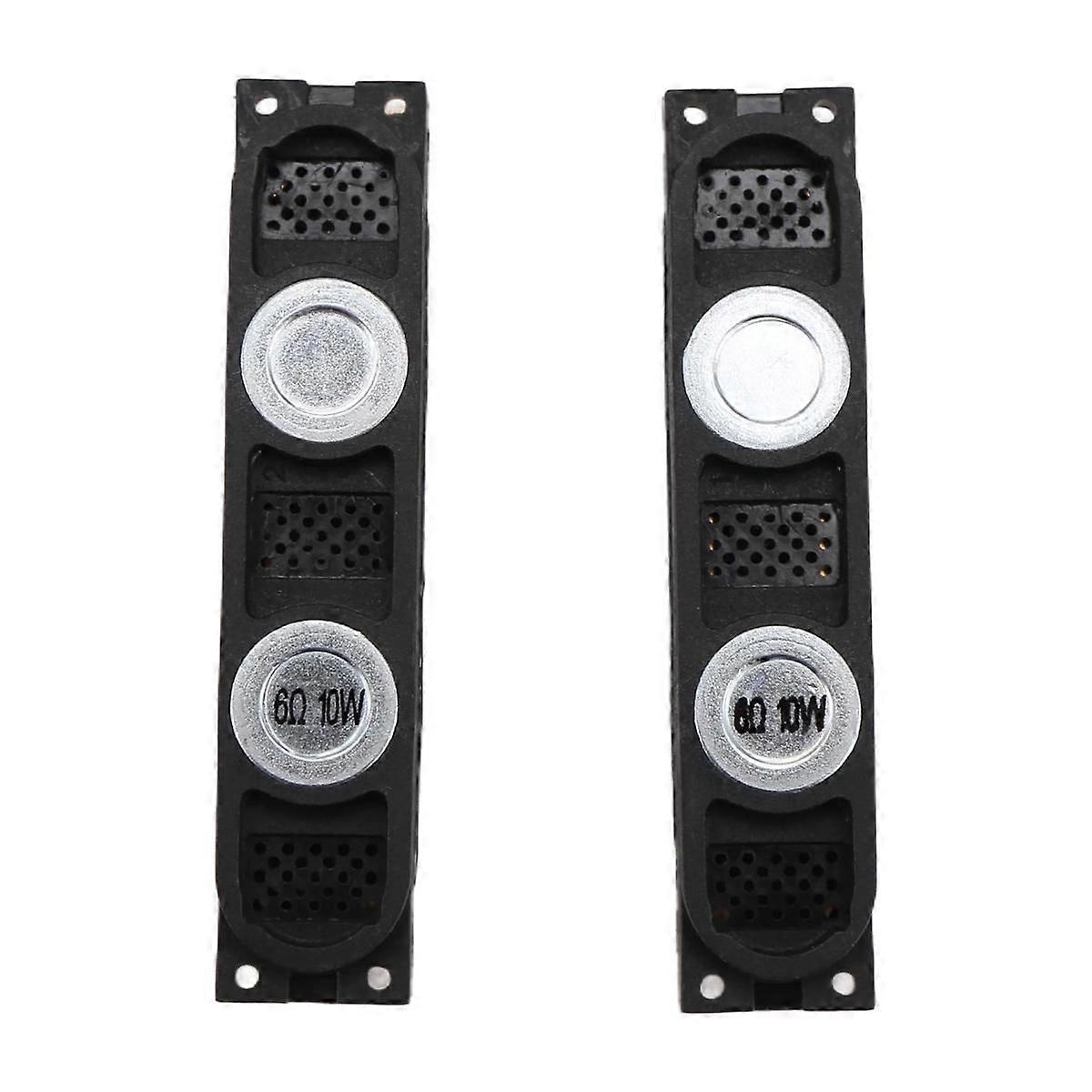 2 PCS for TV Speakers 6 Ohms 10W for 8518