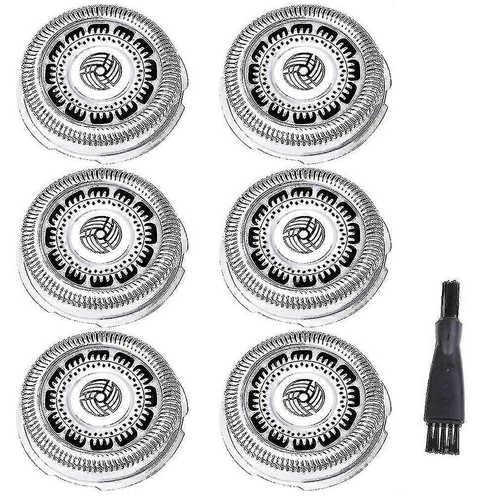 2023 フィリップスシェーバー S7000 S8000 S9000 S9031 Ll 用の新しい 6 個 Sh90 かみそり刃