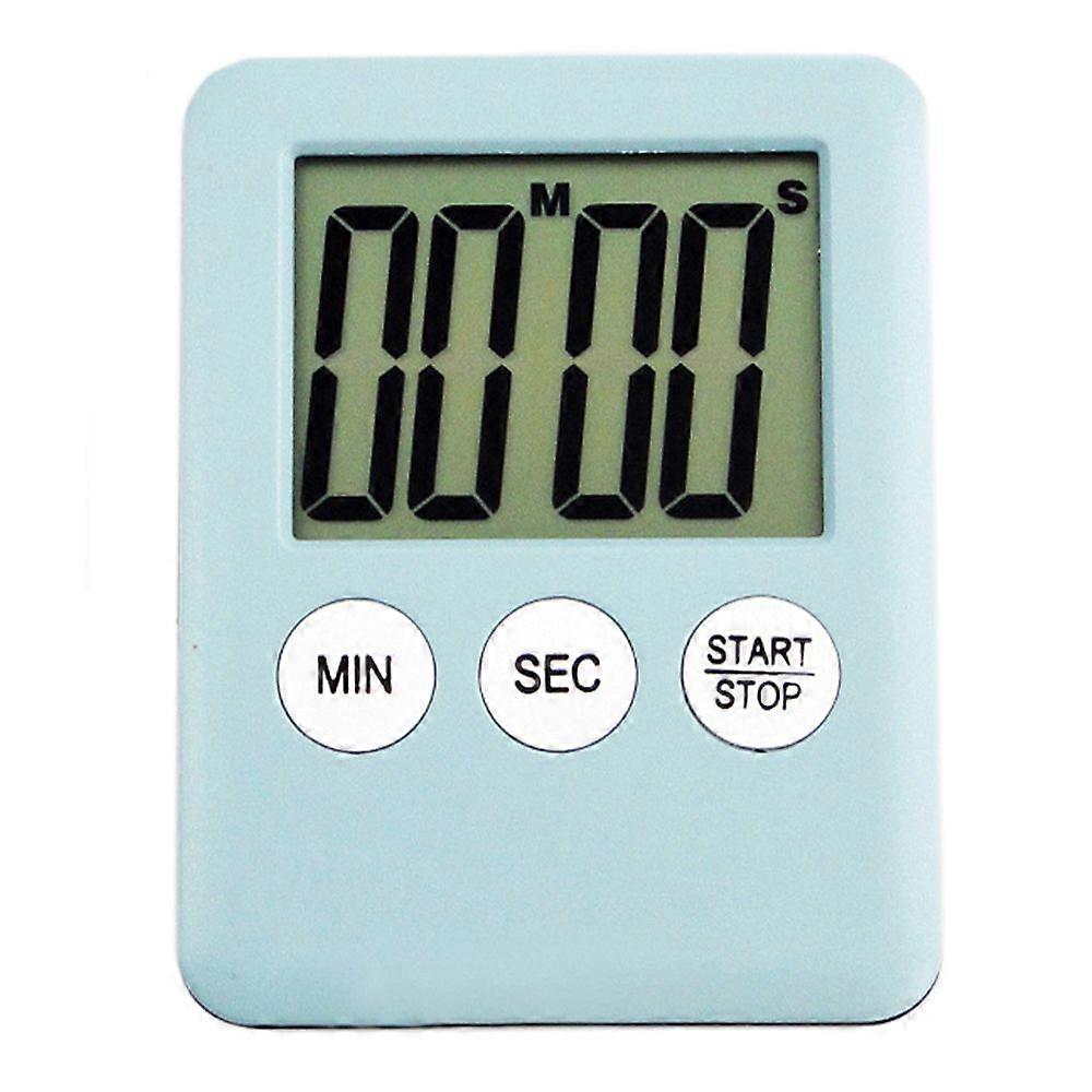 LCD digital kitchen timer countdown magnetic adsorption