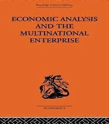 Economic Analysis and Multinational Enterprise