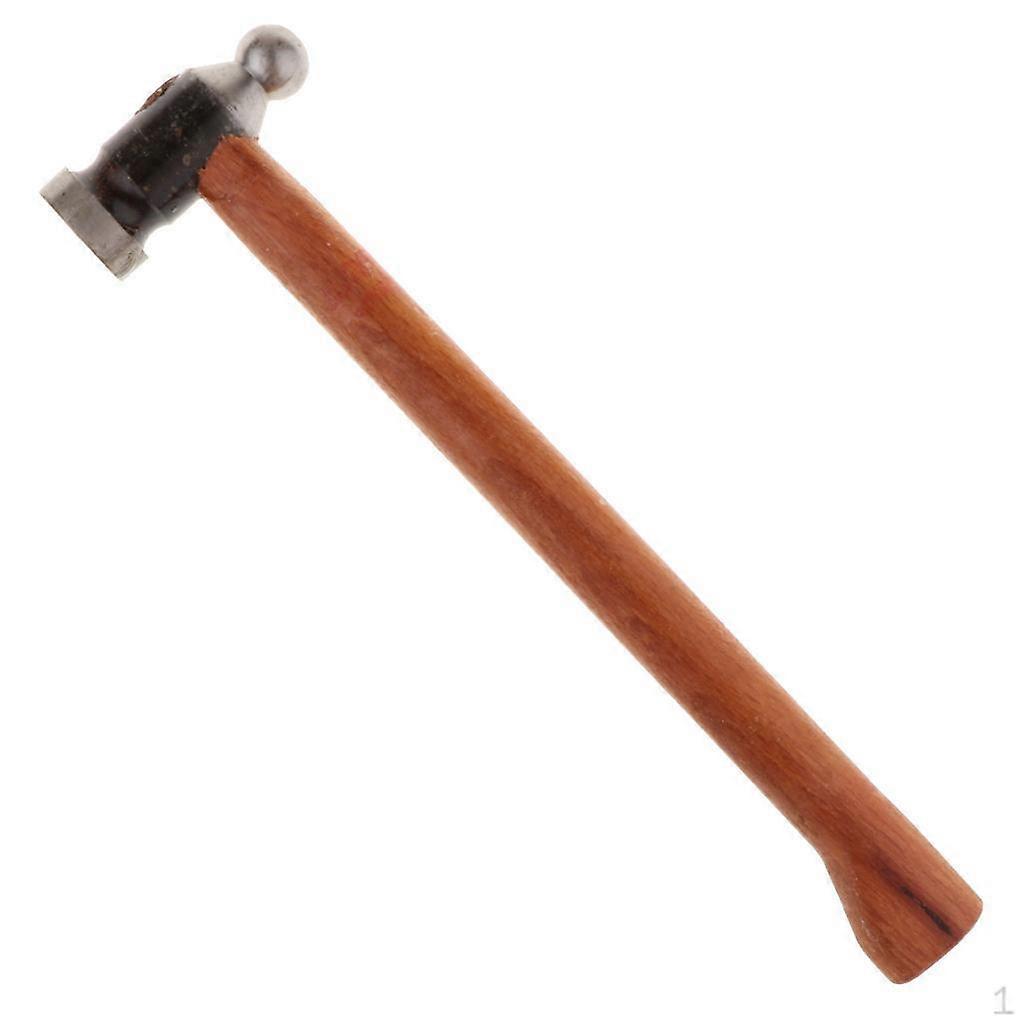 Multifunction Iron Wooden Handles Hammer Tool for Jewelry Making Design 26mm
