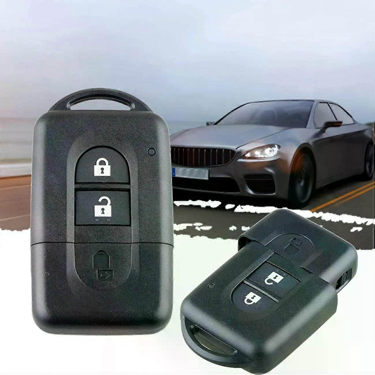 New Replacement Remote Key Fob Smart Case for Nissan Qashqai X-Trail MICRA Note Pathfinder Car Key Shell case