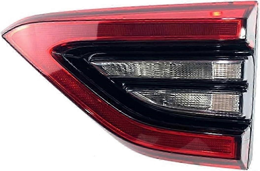 Car Rear Tail Light Tail Lamp Assembly Rear Brake Taillight Compatible for Chery Tiggo 4 5X 2017 (Color : Outer Left)