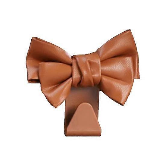 Car Headrest Hook Wide Application Simple Installation Cute Bow Auto Purse Bag