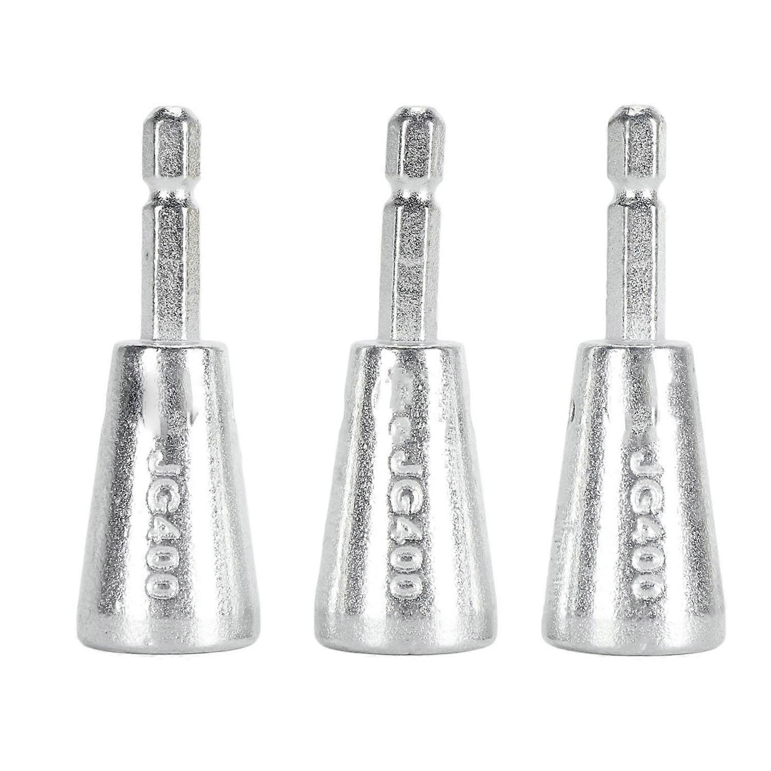3pcs Wire Twisting Tool Improve Efficiency Drill Wire Twister for Electrical Power Drill 