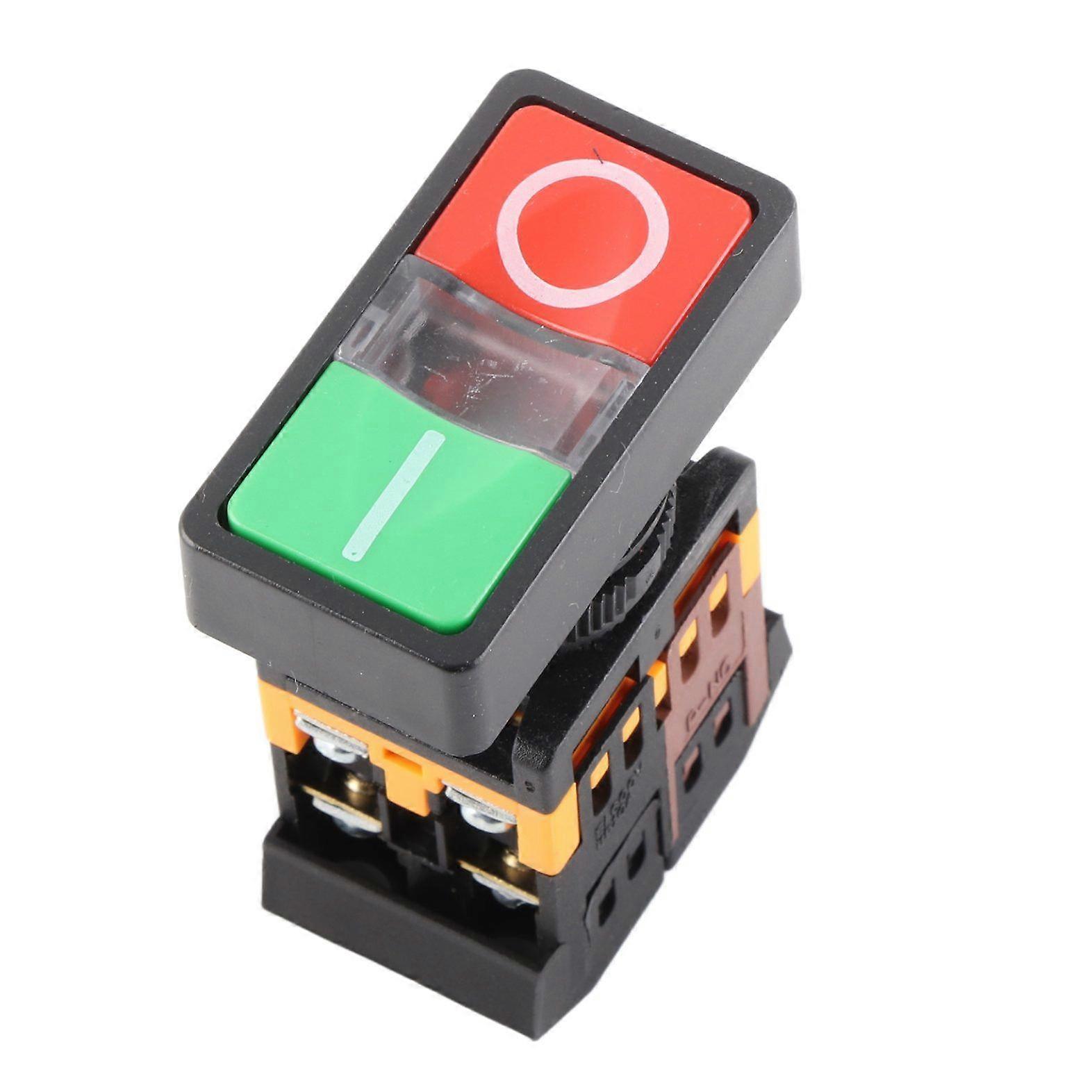 button switch push button switch switch with led AS-22N Double Push Button