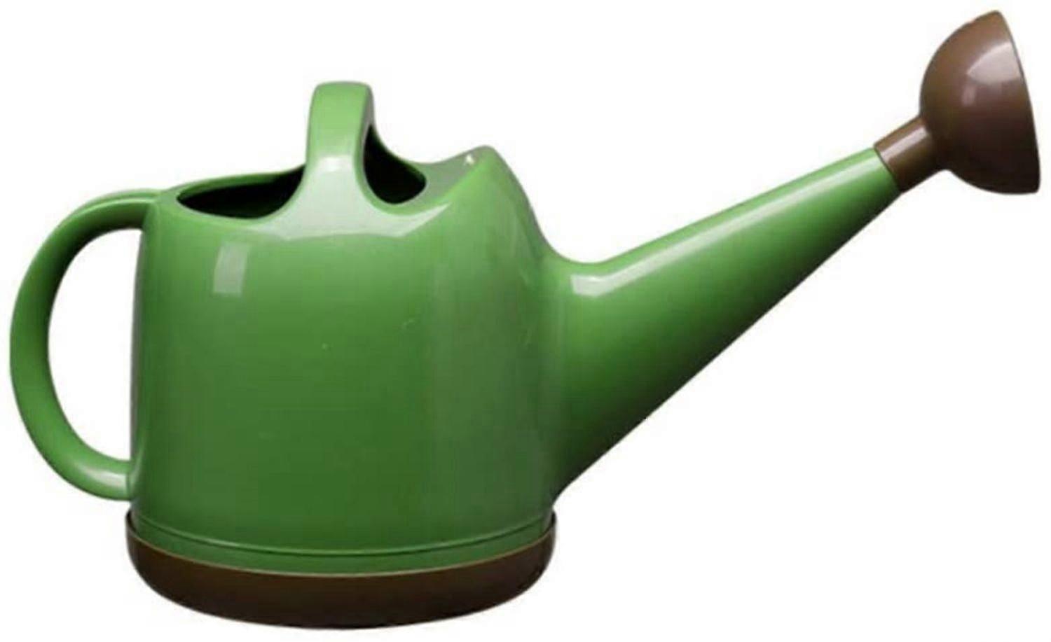 Plastic Watering Can 4l Cute Design Long Spout Watering Pot Large Capacity Watering Kettle For Indoor And Outdoor Garden