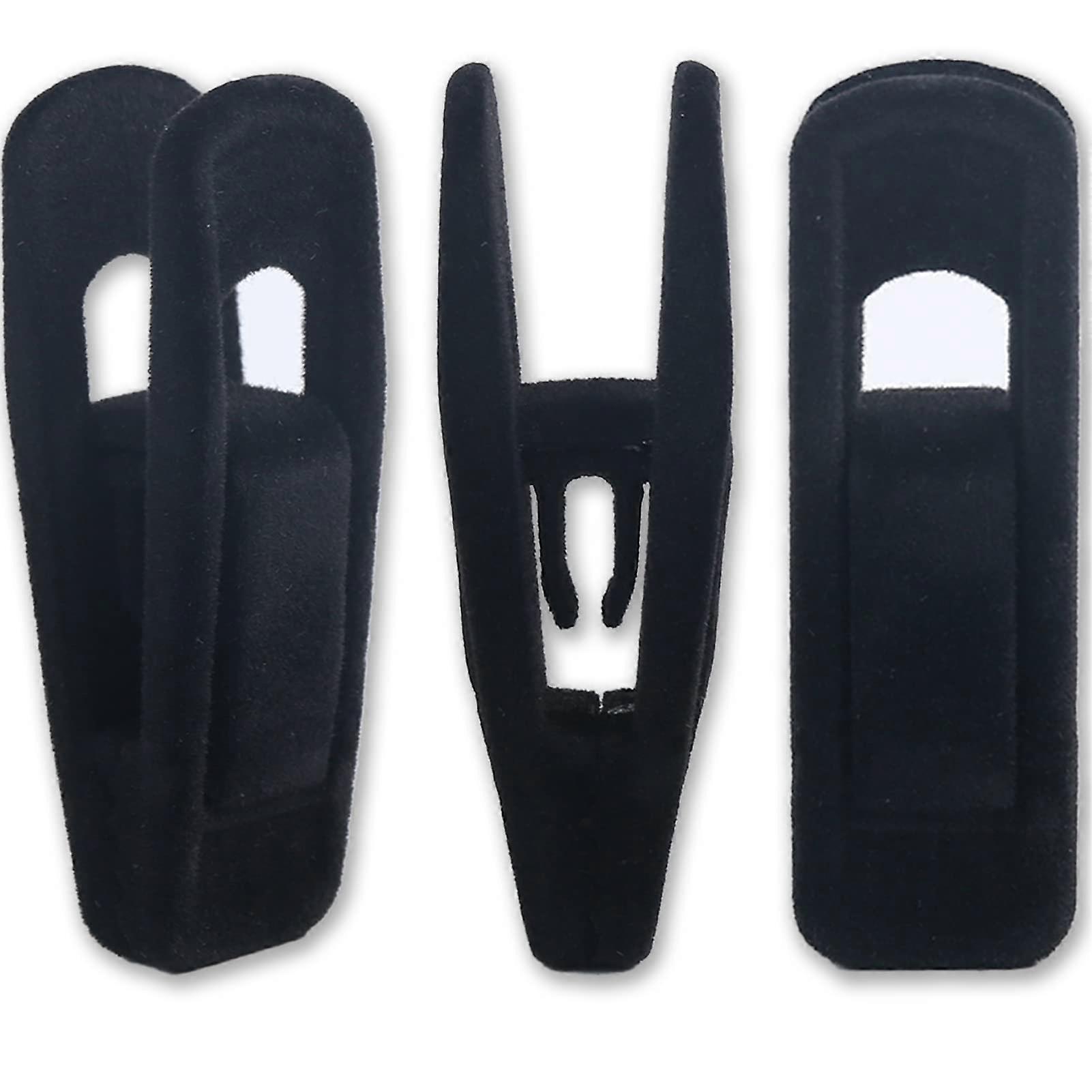 Non-Slip Velvet Clips - 24-Pack for Pants/Skirts