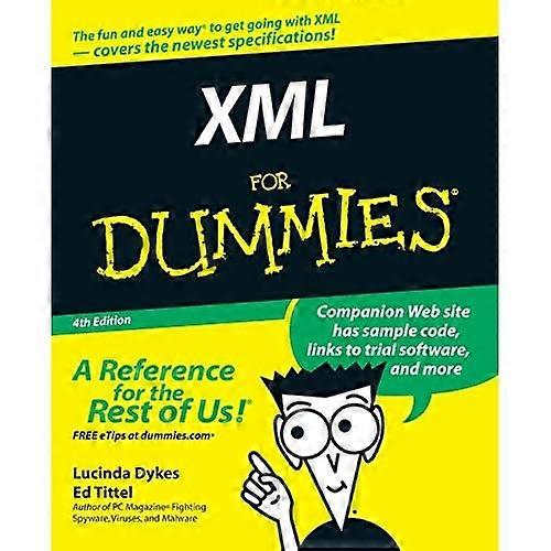 XML for Dummies (For Dummies)