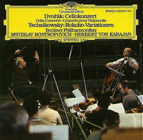 Dvorak Cello Concerto Tchaikovsky Ro CD