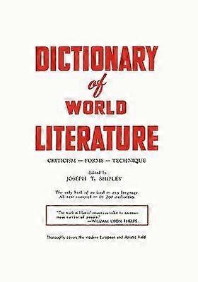 Dictionary of World Literature