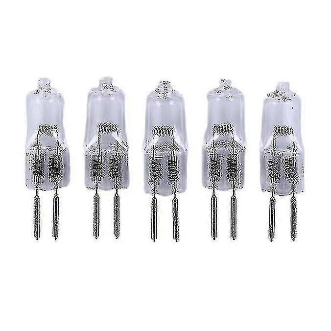 5pcs 24v G5.3 35w/50w Base Halogen Bulbs Light Lamp Bulb - MXBC