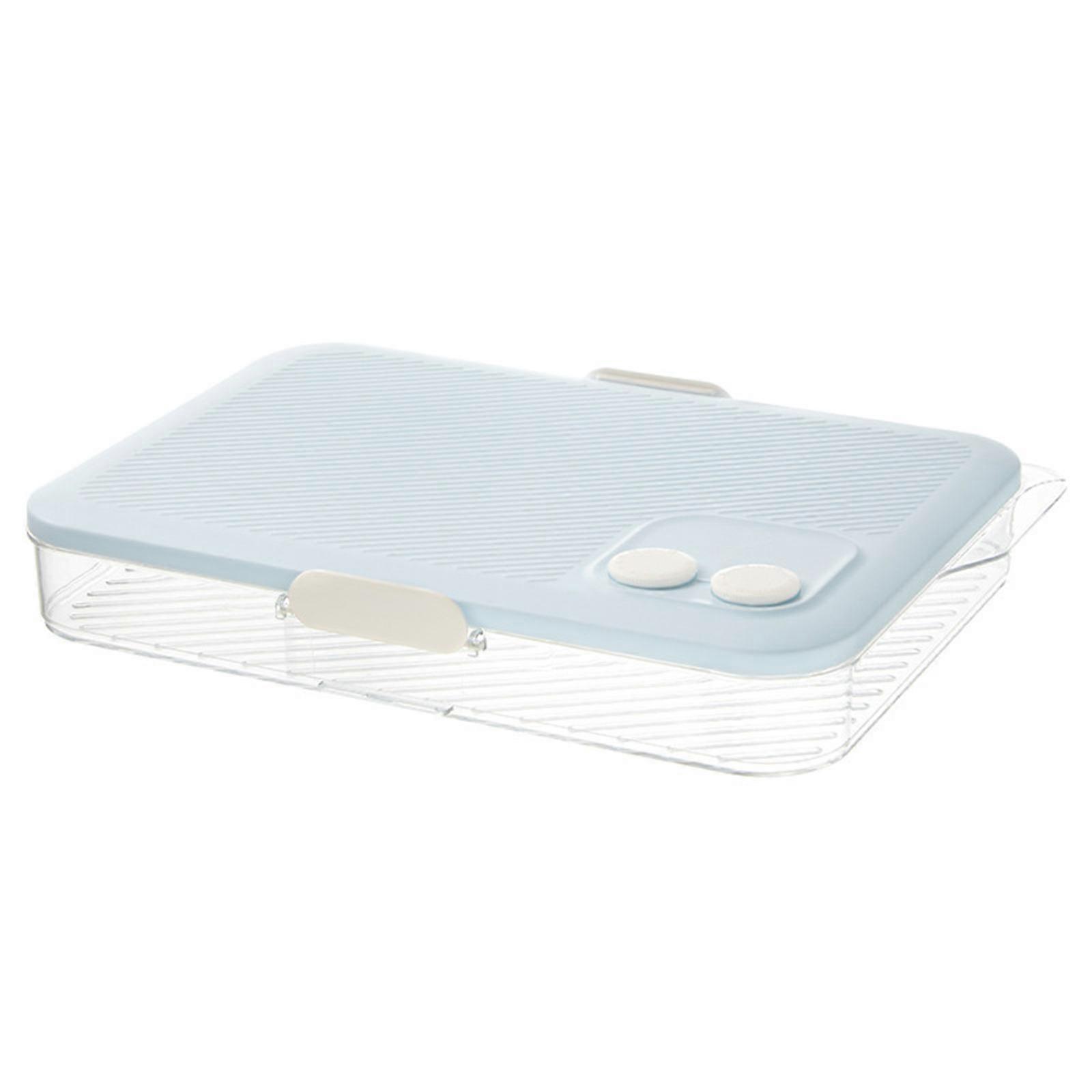 Single/Double Compartment Freezer Organizer Convenient Dumpling Organizer Versatile Food Storage Container with Lids