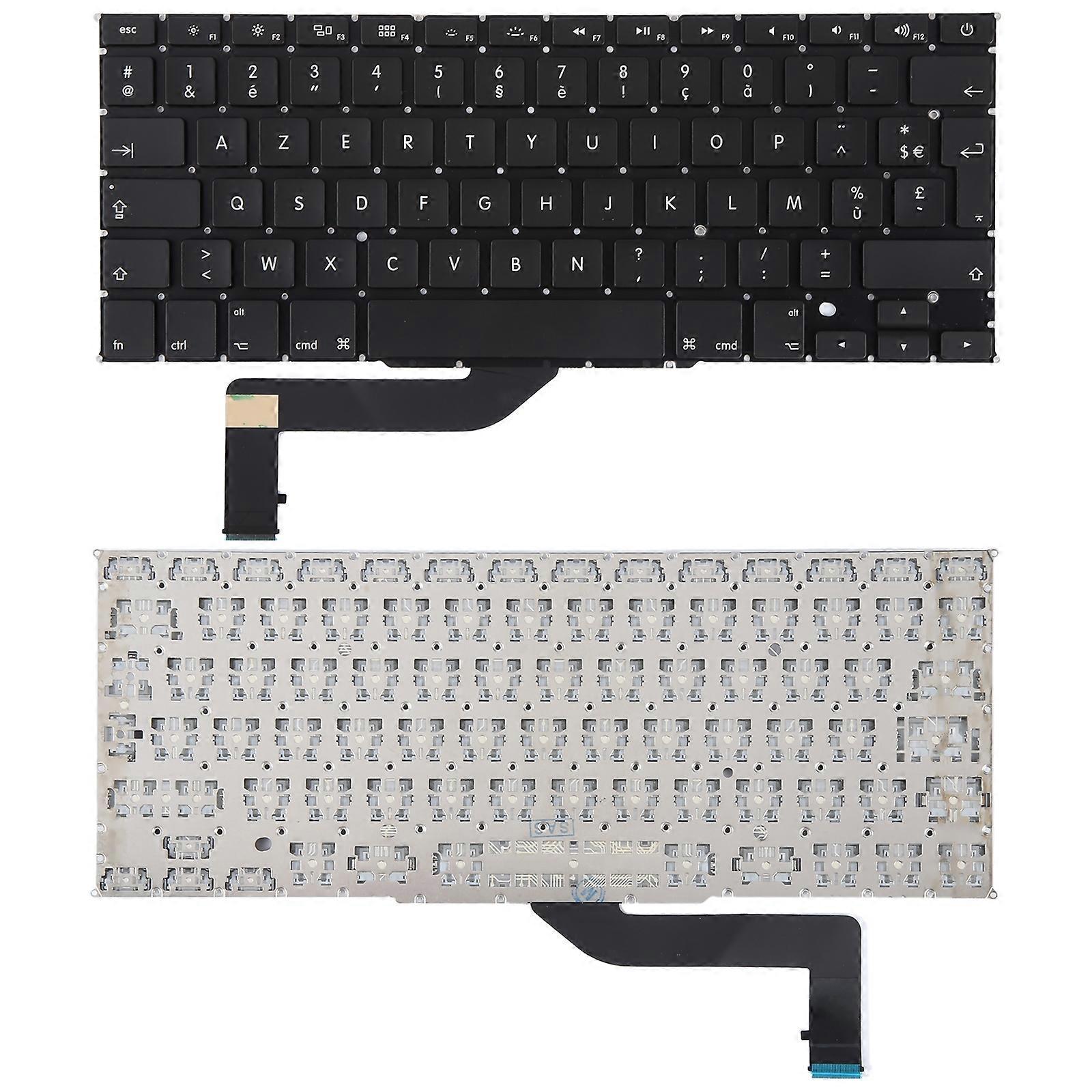Για Macbook Pro Retina 15 ιντσών A1398 2012 2013 2014 2015 UK γαλλική έκδοση πληκτρολόγιο