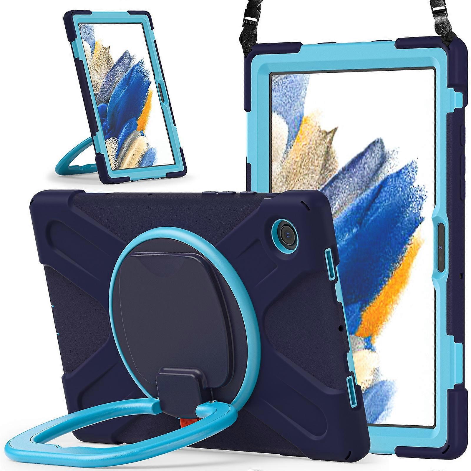 For Samsung Galaxy Tab A8 10.5 2021 Silicone + PC Tablet Case