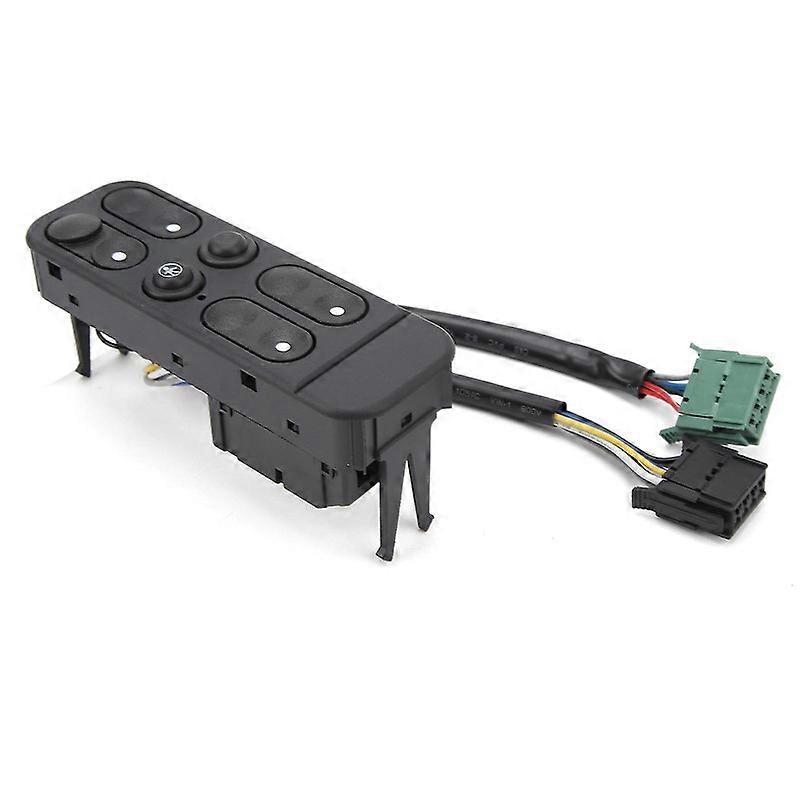 Power Window Switch 90312109 Quick Response Sensitive Window Master Button Replacement For Vectra 1988 To 1995
