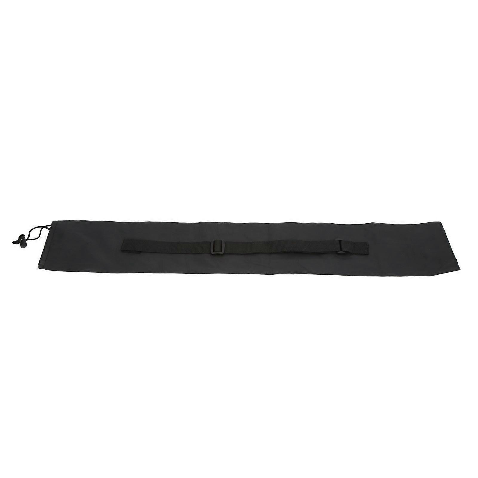 Hiking Pole Carrying Bag Drawstring Closure Adjustable Shoulder Strap Portable Hiking Pole Storage Pouch