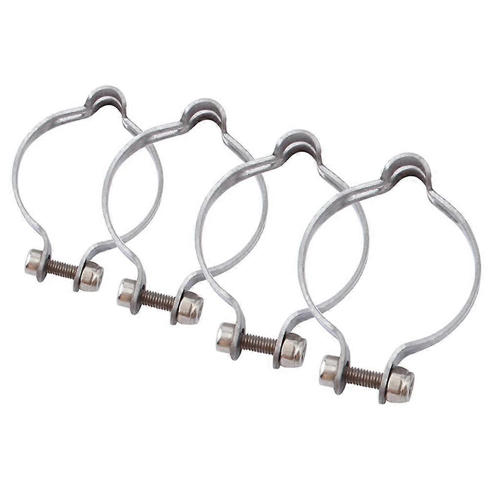 4 Brake Cable Guides for Bicycles with 318mm Size