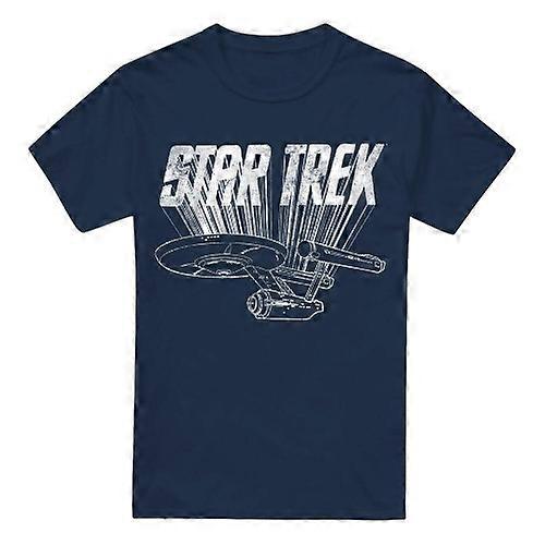 Star Trek Mens Ship T-Shirt