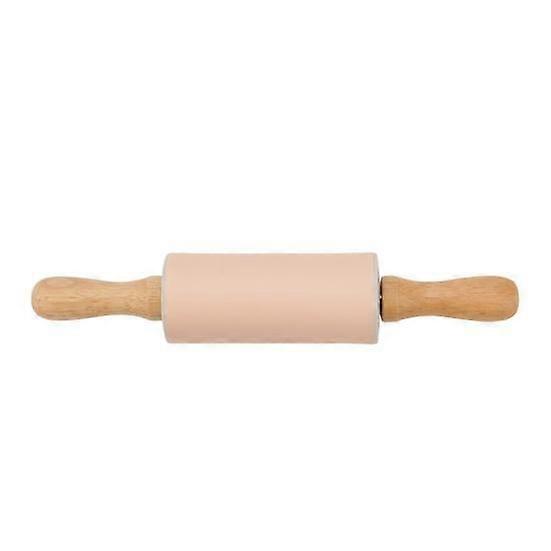 Labor-saving Rolling Pin Ergonomics Handle Dumpling Making Dough Roller Baking Accessories