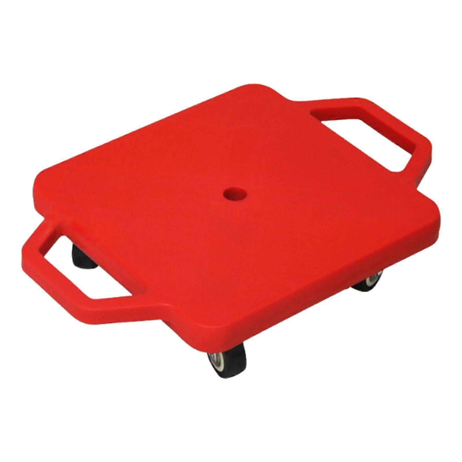Indoor Scooter Board with Handles with Rollers Multipurpose Portable Physical