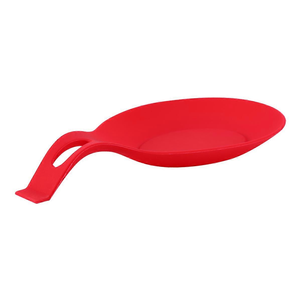Kitchen Silicone Spoon Insulation Table Mat Coaster Heat Resistant Placemat
