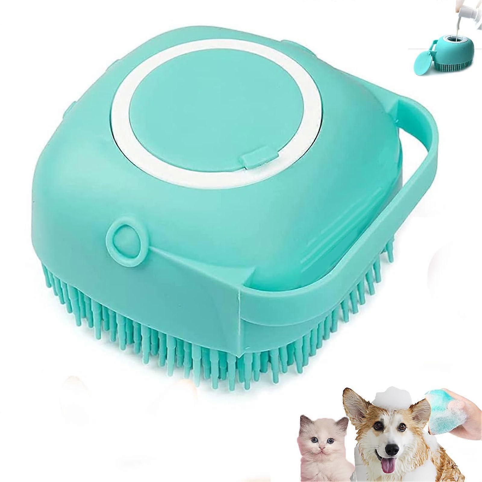 Pet Bath Scrubber Brush For Dogs Dog Grooming And Shower