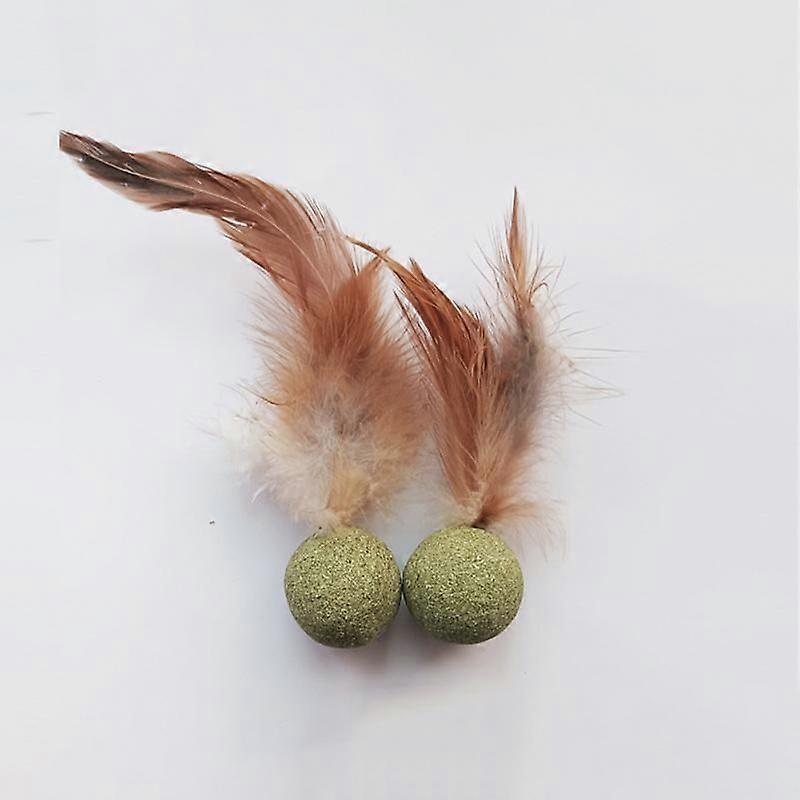Catnip Cat Toys Cartoons Edible Catnip Ball Safety Healthy Cat Mint Cats Molar Teeth Clean Teeth Game