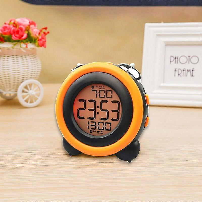 Loud Alarm Clock for Heavy Sleepers with Optional Alarm Dual Alarm Setting Snooze Function 1pcs