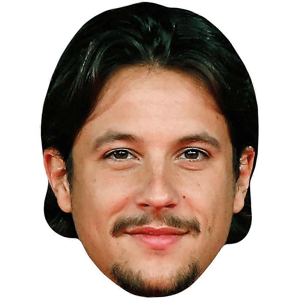 Ken Samaras (skägg) kändismask, platt kortansikte