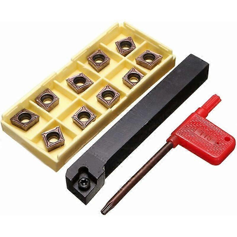 High-Performance Left-Hand Boring Bar Precision Ground Carbide