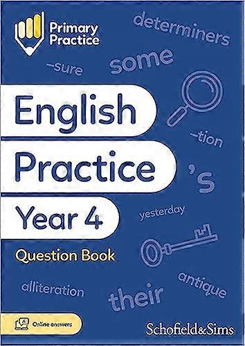 Primary Practice English Year 4 Question Book Ages 8 9