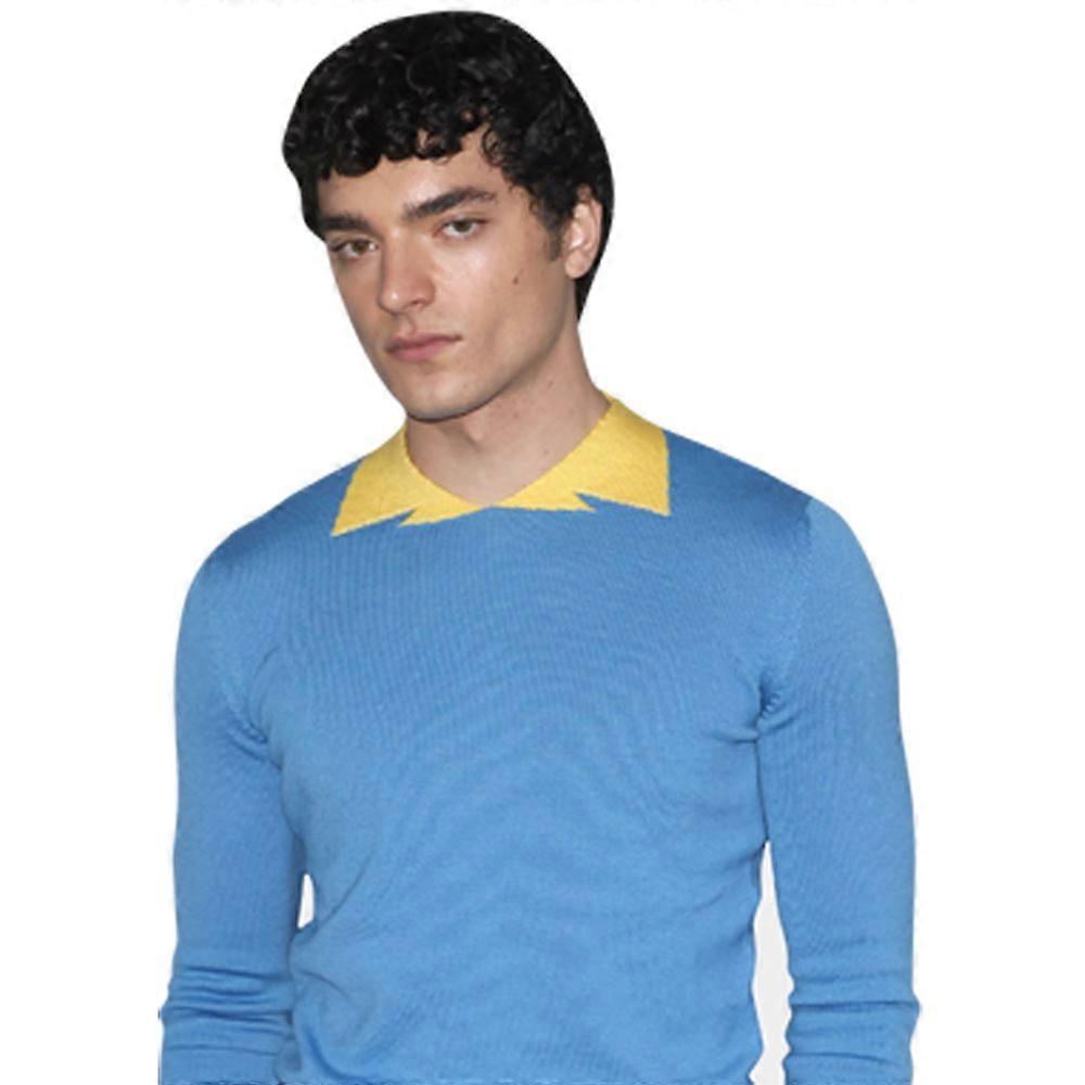 Antoine Waldner (Blau) Halbkörper Buddy Ausschnitt