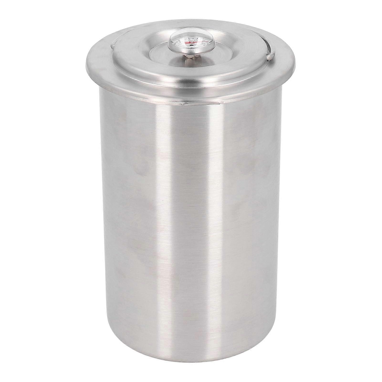 Stainless Steel Jam Producer With Thermometer, Portable Meat Press, Small Size, Easy To Use