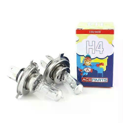 Toyota Land Cruiser Amazon 100w Clear Xenon HID High/Low Beam Headlight Bulbs