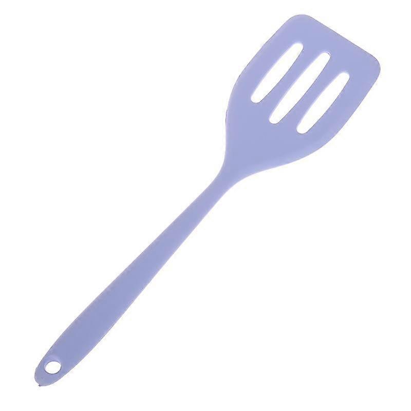 1Pc Small Integrated Silicone Frying Shovel Cooking Steak Frying Shovel Kitchen Frying Egg Fried Fish Shovel Cooking Tool