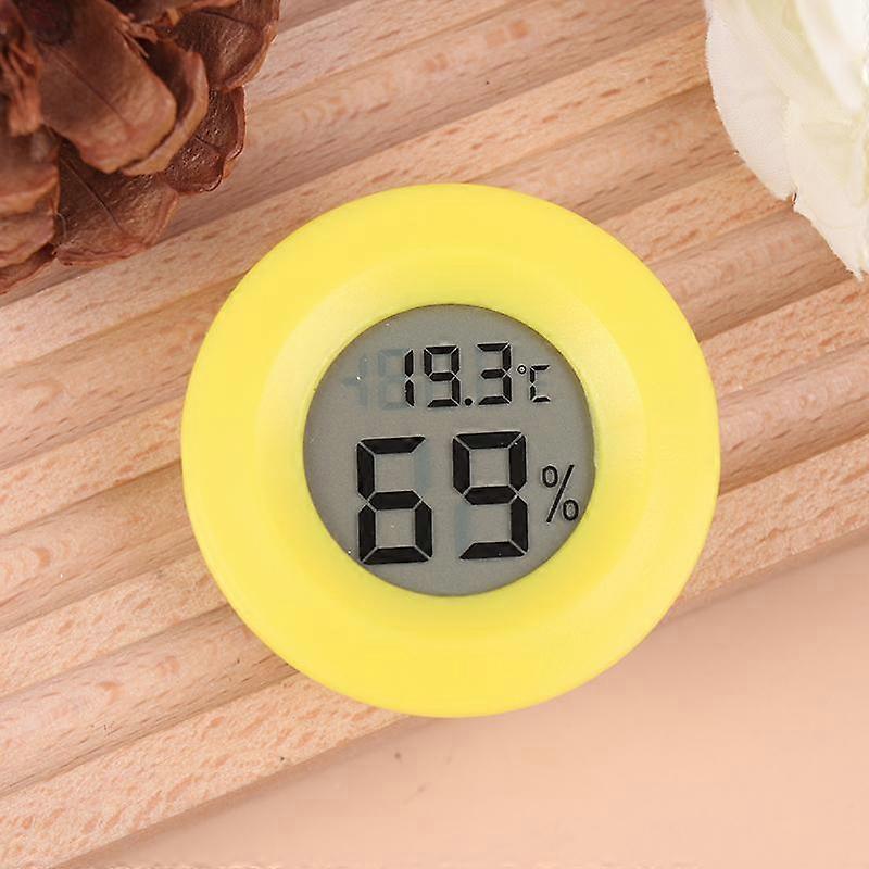 -50~ +70°C Mini Lcd Digital Thermometer Hygrometer Fridge Freezer Tester Temperature Tester Sensor Humidity Meter Detector