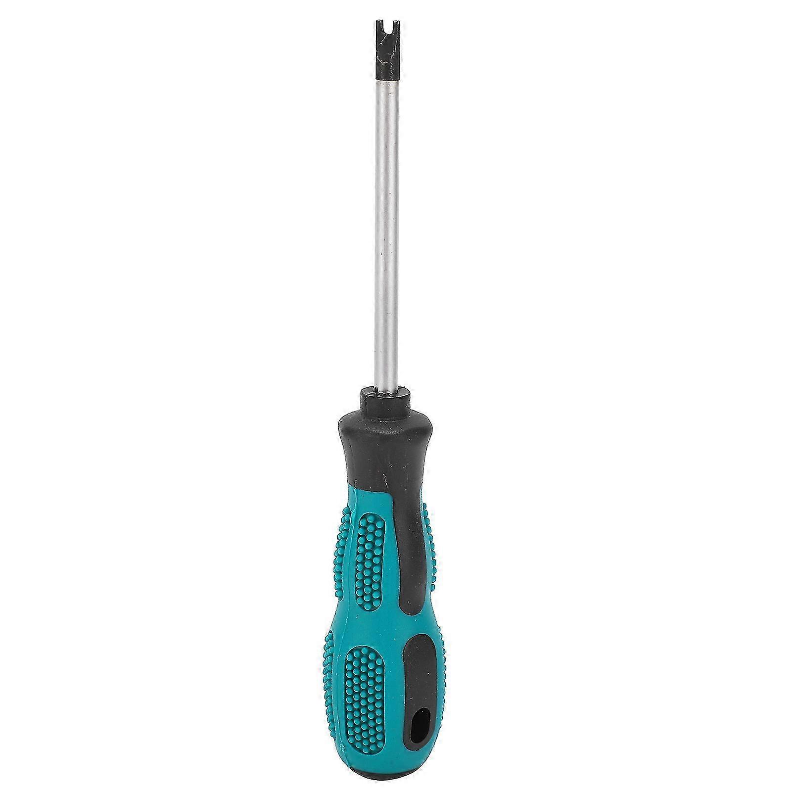 U shaped Screwdriver Chrome Vanadium Alloy Steel Hardware Tools with Large Suction Force(2.6mm )