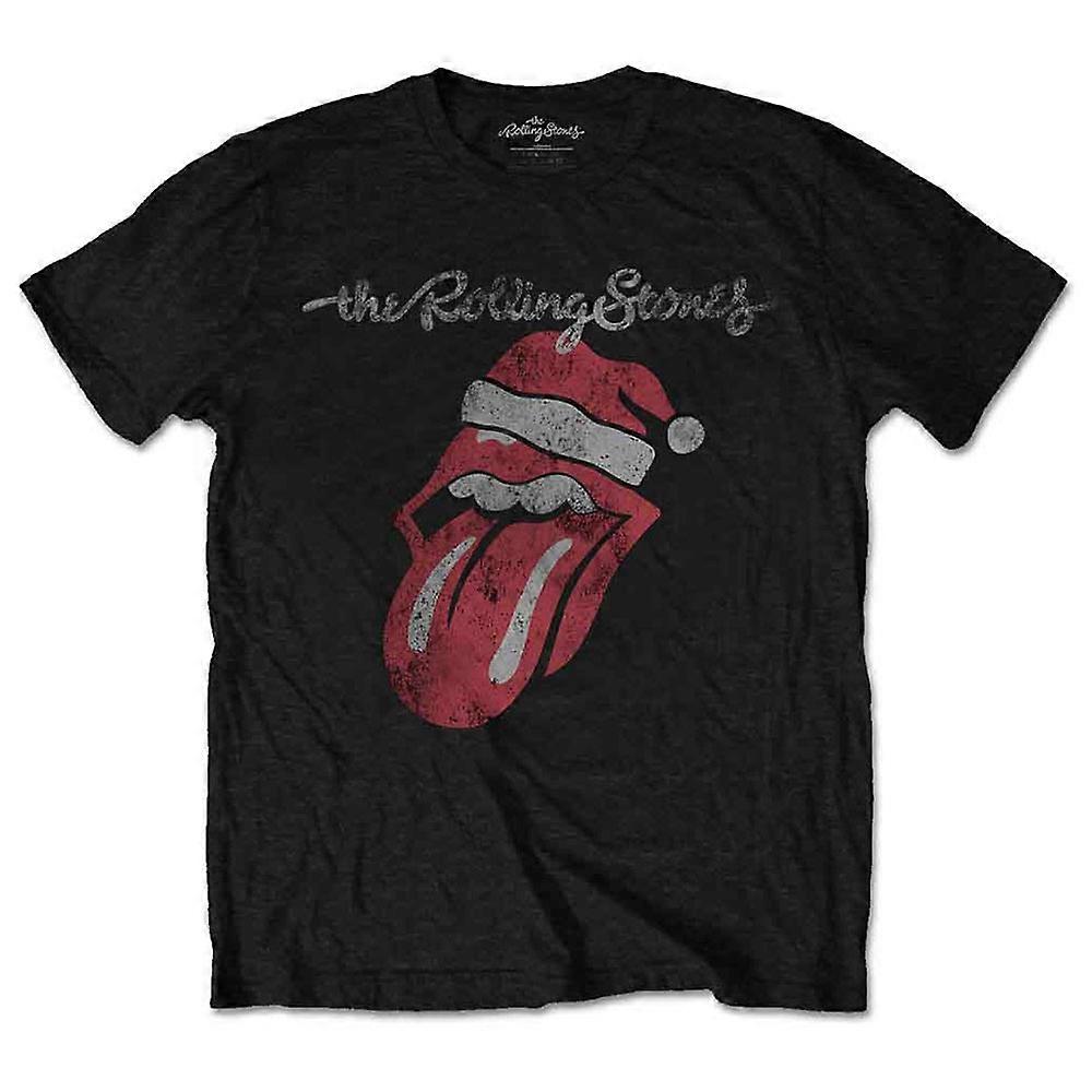 The Rolling Stones Santa Lick T Shirt
