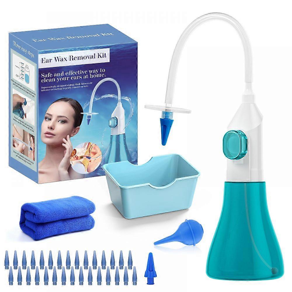 Kit de nettoyage de cérumen, réutilisable