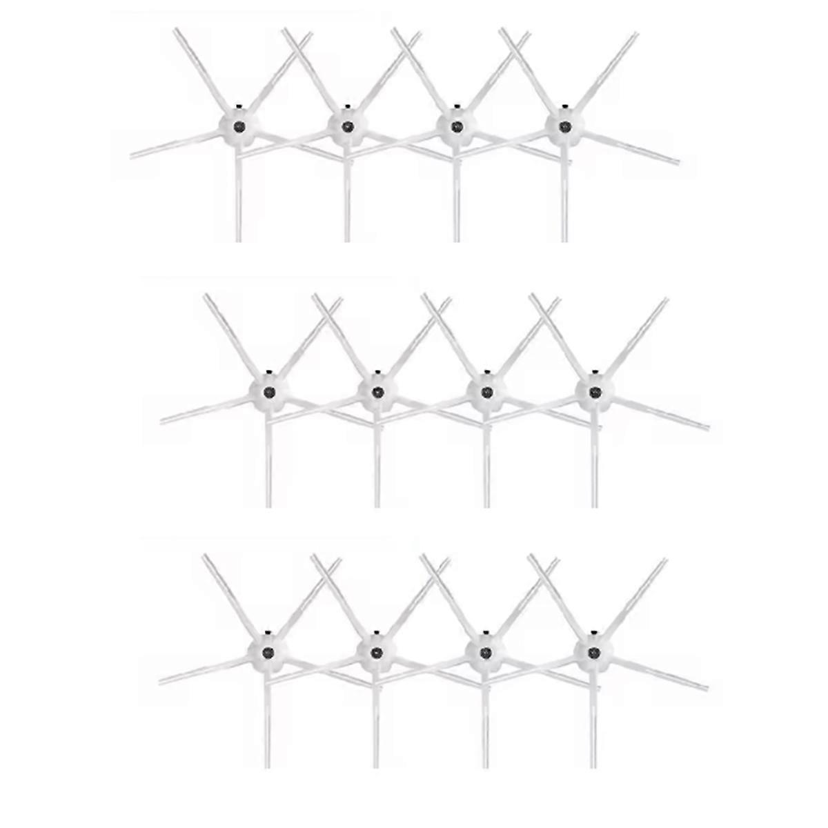 12 Pcs Side Brush for / + / Max+ Robot Vacuum Cleaner Parts Replacement