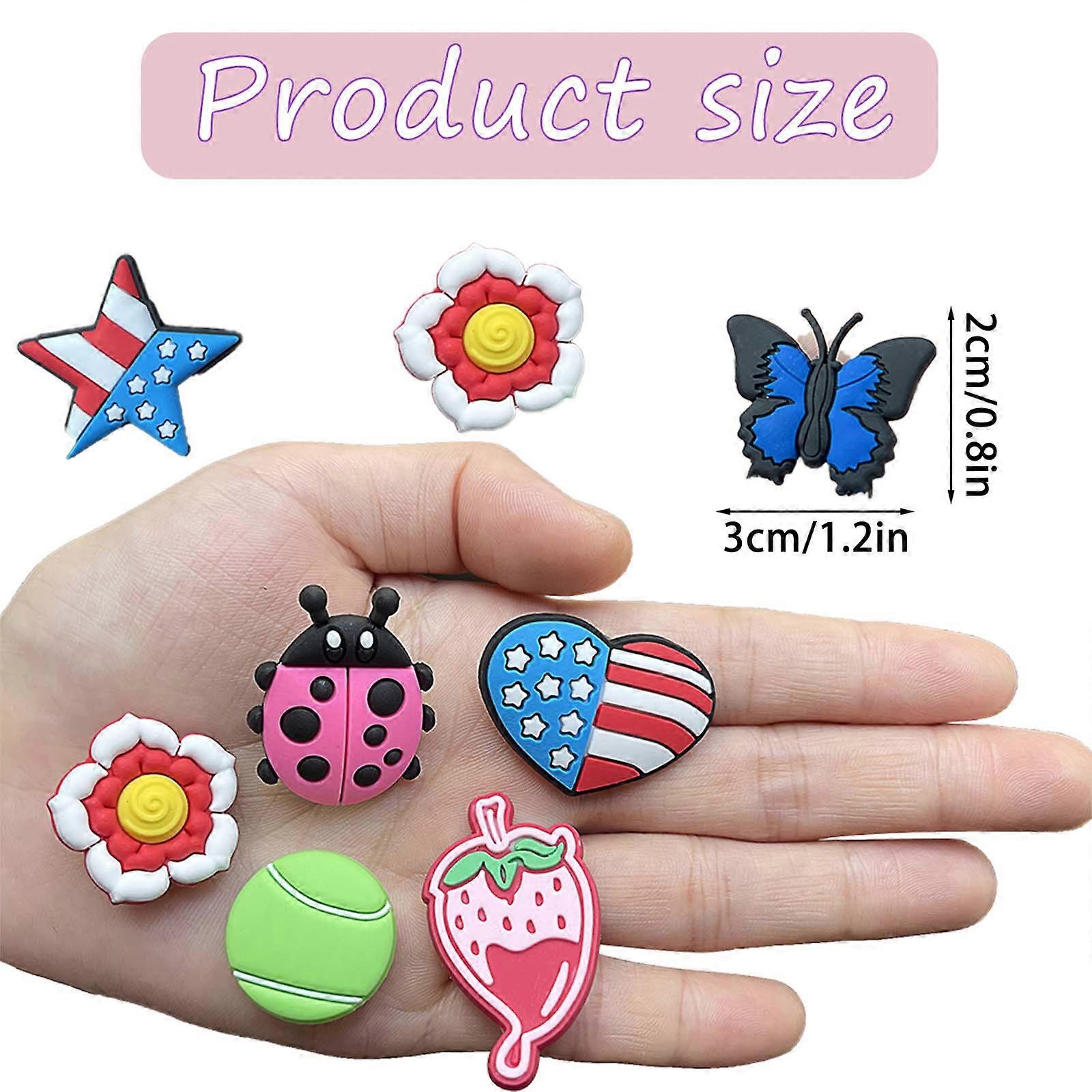 Crocs Pacchetto, Charms Per Scarpe Unisex-Adulto, Confezione Da 5 Medici, Taglia Unica - Foto 9