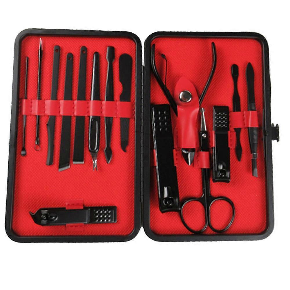 Set de manucure, haute précision, acier inoxydable, design ergonomique