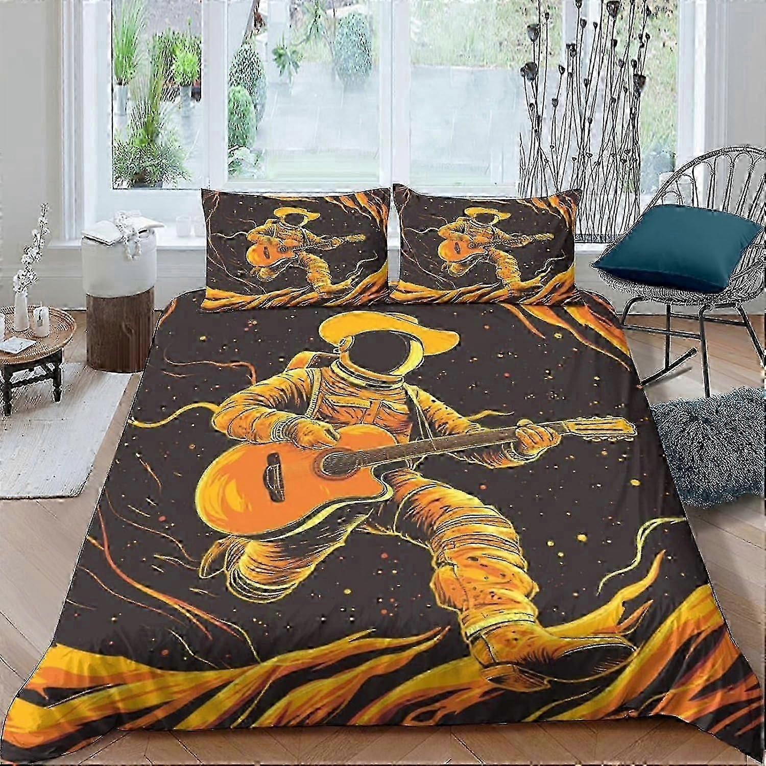 J570 Bed Sheets 3D Neymar Comforter Cover Set boys Print Bedding set Soft Microfiber Quilt Cover set with Zipper Closure Bed Sheets BBA570